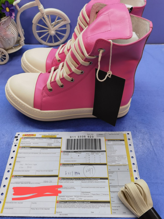 Rick Owens Sneaker