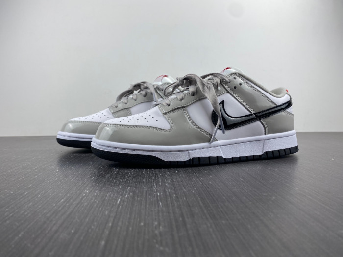Nike Dunk Low Light Iron Ore - DQ7576-001
