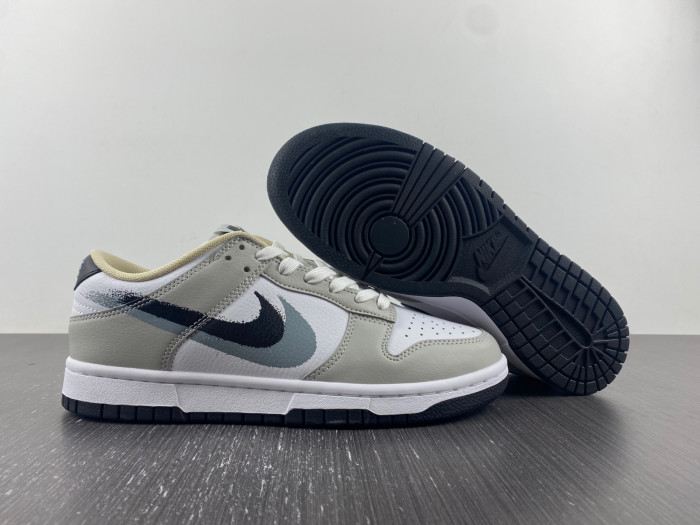 Nike Dunk Low "Stencil Swish" FD0661-100