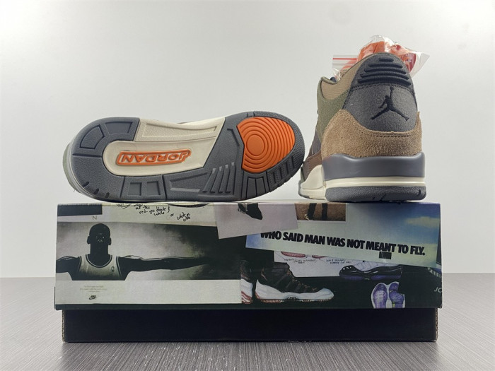 Air Jordan 3 Retro Patchwork Camo - DO1830-200