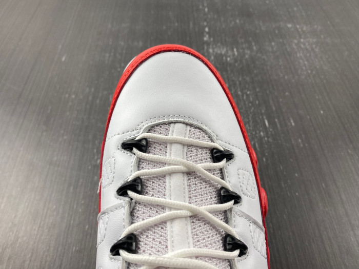 Air Jordan 9 Retro White Gym Red - 302370-160