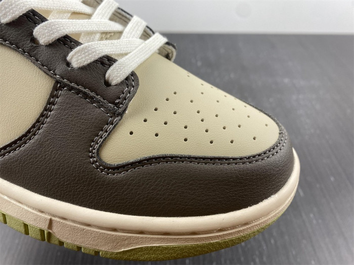 Nike SB Dunk Low Khaki Grey Green FB4960-210