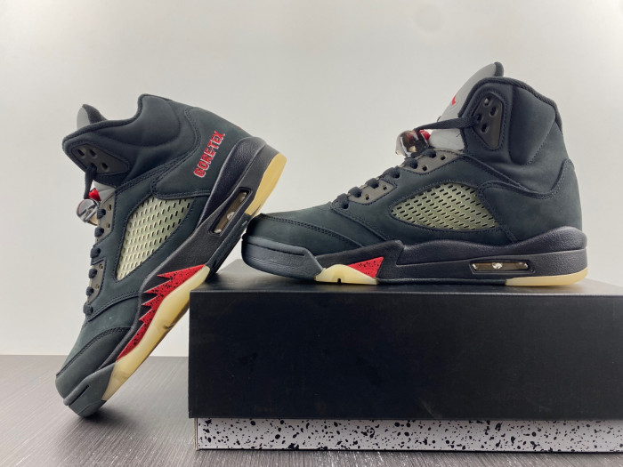Jordan 5 Retro Gore-Tex Off-Noir - DR0092-001
