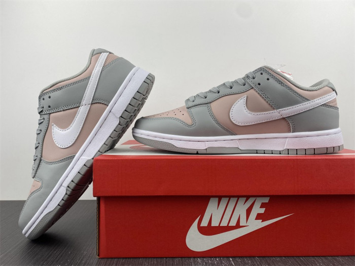Nike Dunk Low Pink Oxford  - DM8329-600