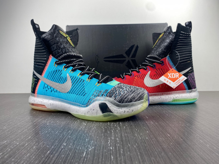 Nike Kobe 10 Elite High What the - 815810-900