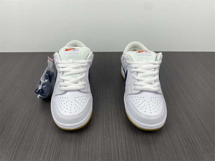 Nike SB Dunk Low White Navy CZ2249-100