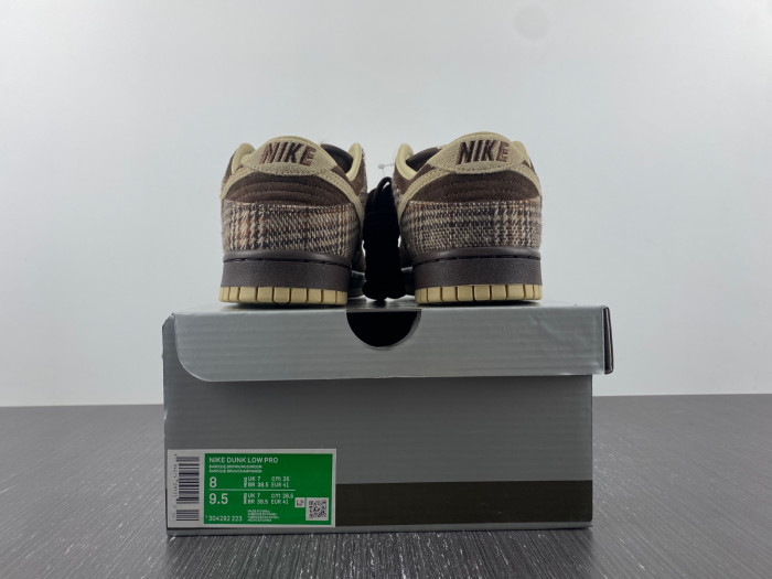 Nike Dunk Low Tweed - 304292-223