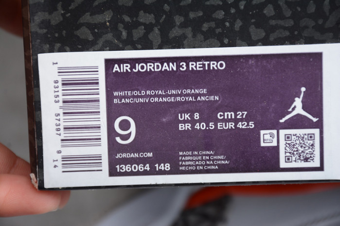 Air Jordan 3 Retro 