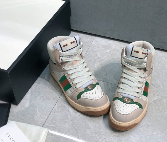 G*u*i high top sneakers