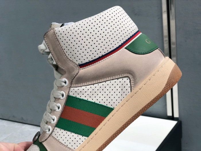 G*u*i high top sneakers