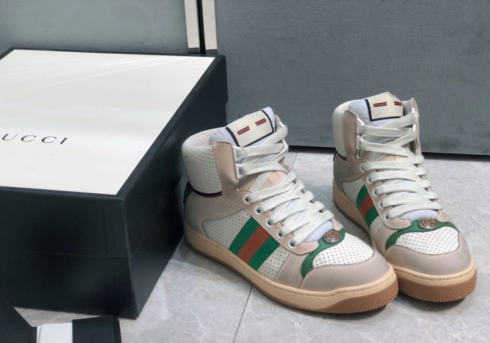 G*u*i high top sneakers
