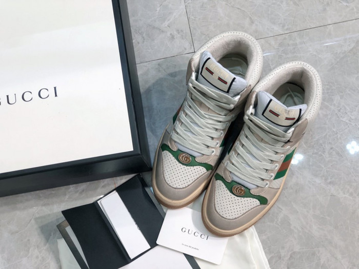 G*u*i high top sneakers