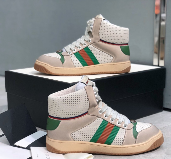G*u*i high top sneakers
