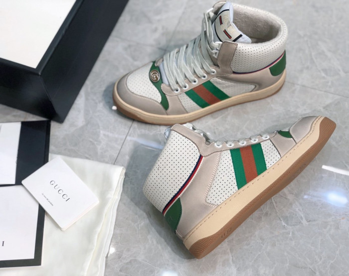 G*u*i high top sneakers