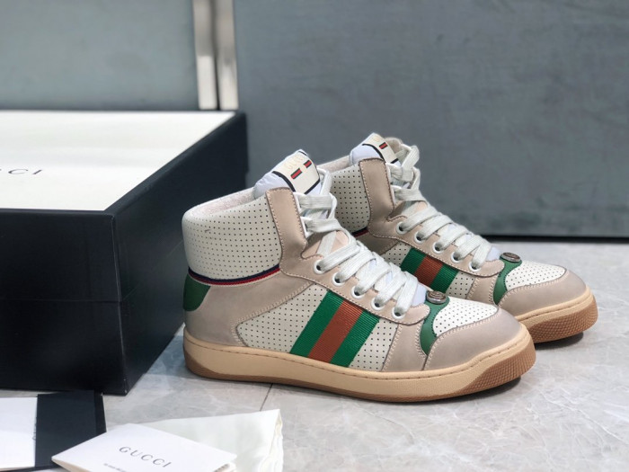 G*u*i high top sneakers