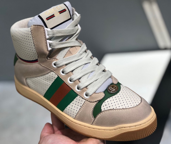 G*u*i high top sneakers
