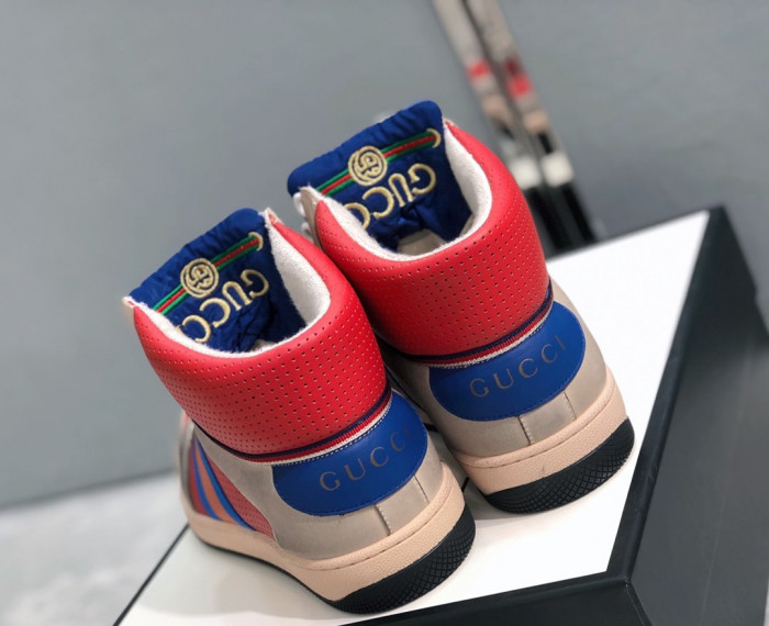 G*u*i high top sneakers