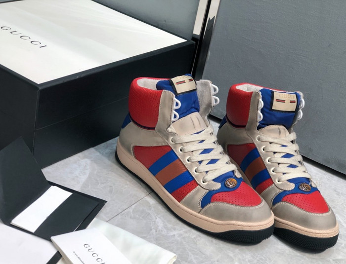 G*u*i high top sneakers