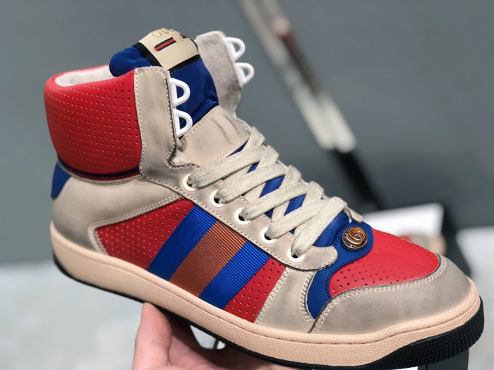 G*u*i high top sneakers