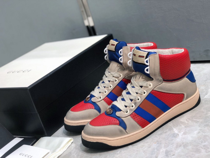 G*u*i high top sneakers