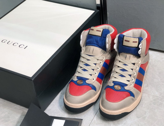 G*u*i high top sneakers