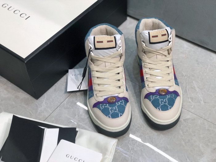 G*u*i high top sneakers