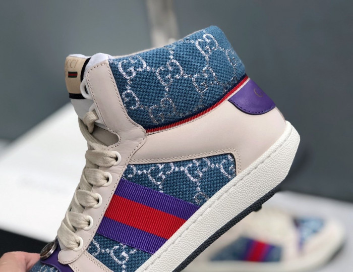 G*u*i high top sneakers