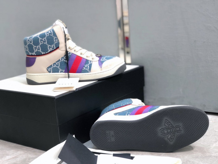 G*u*i high top sneakers