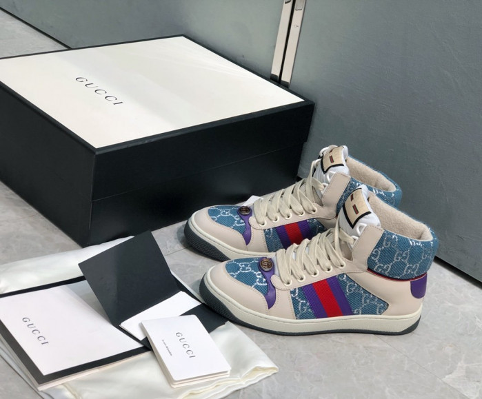 G*u*i high top sneakers