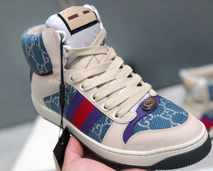 G*u*i high top sneakers