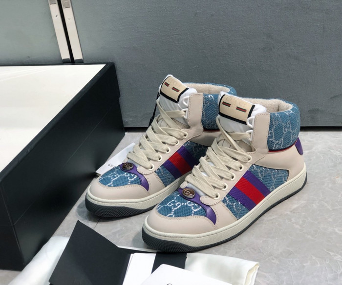 G*u*i high top sneakers