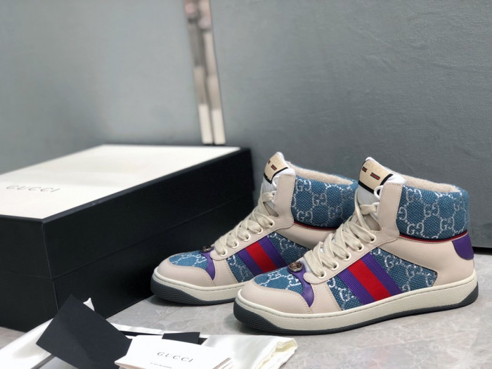 G*u*i high top sneakers