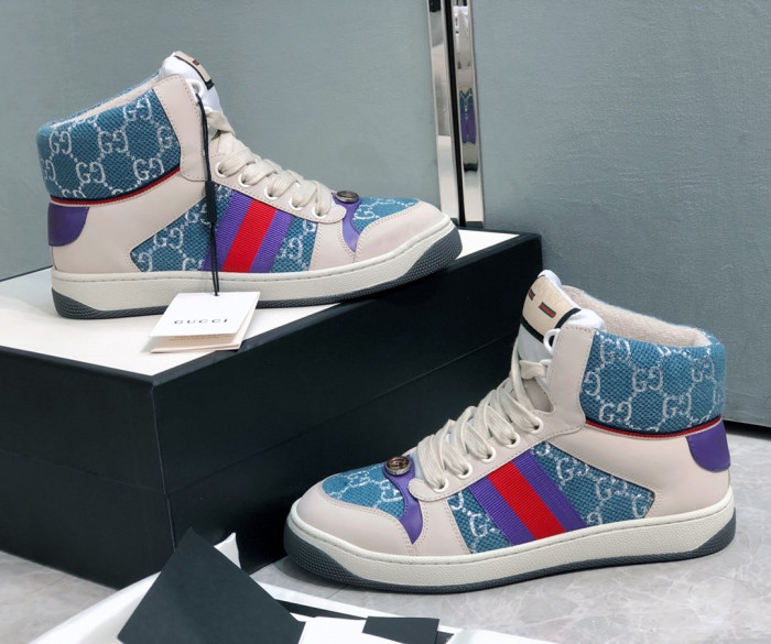 G*u*i high top sneakers