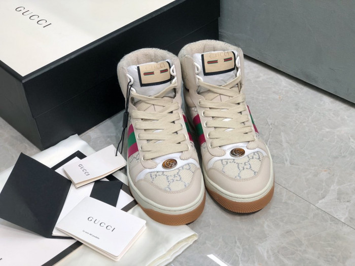 G*u*i high top sneakers