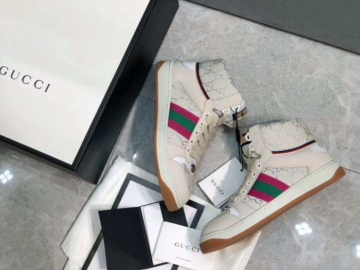 G*u*i high top sneakers