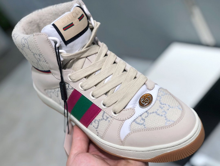 G*u*i high top sneakers