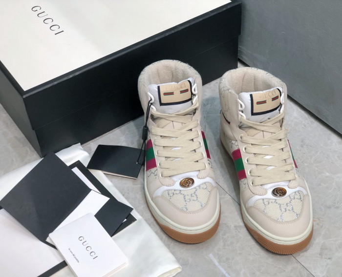 G*u*i high top sneakers
