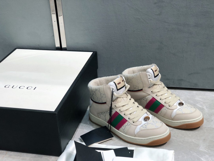G*u*i high top sneakers