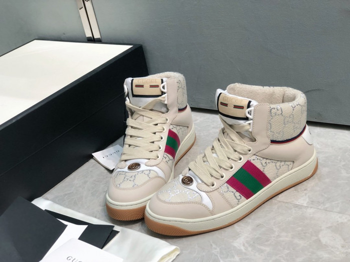 G*u*i high top sneakers