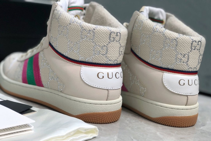 G*u*i high top sneakers