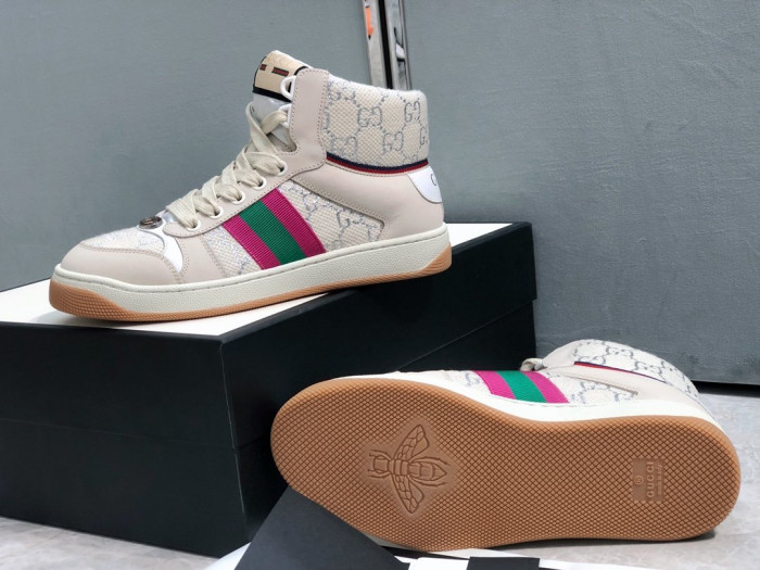 G*u*i high top sneakers