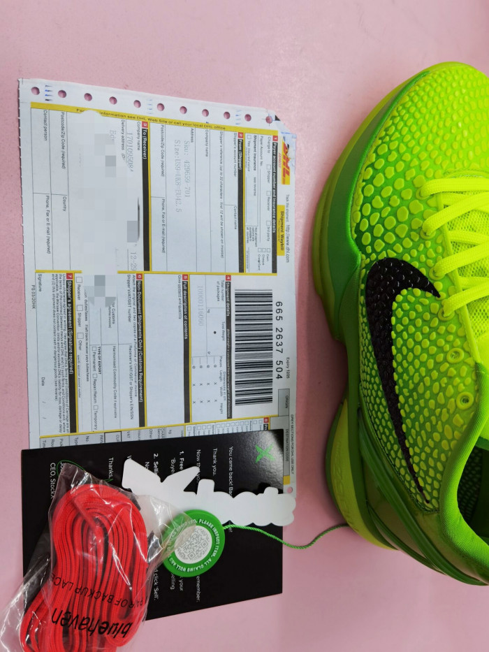 ZOOM KOBE 6 