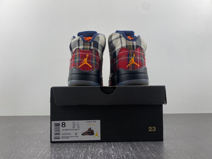 Air Jordan 5 Retro Plaid (GS) - FD4814-008