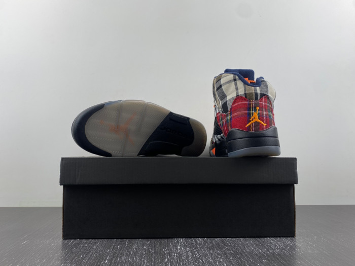 Air Jordan 5 Retro Plaid (GS) - FD4814-008
