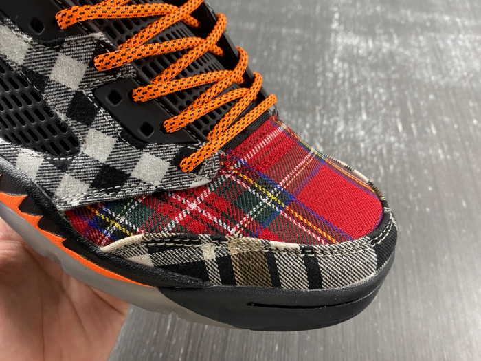 Air Jordan 5 Retro Plaid (GS) - FD4814-008