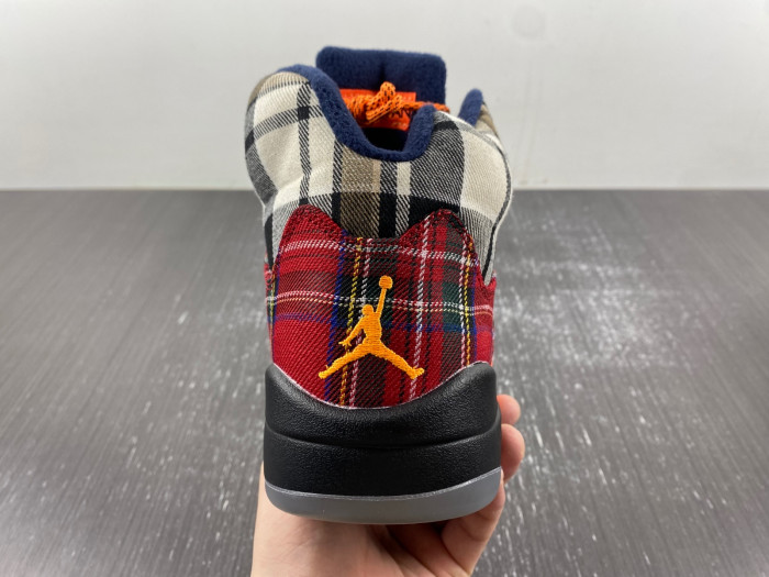 Air Jordan 5 Retro Plaid (GS) - FD4814-008
