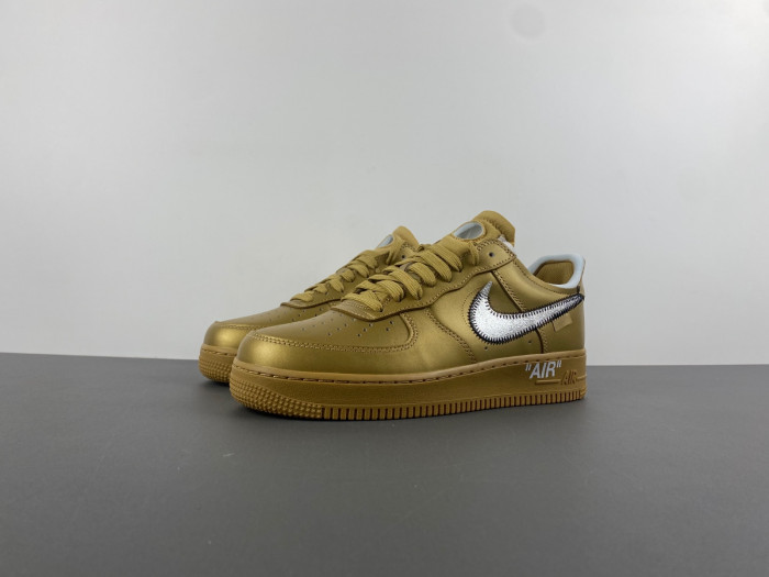 OFF-WHITE X NIKE AIR FORCE 1 AO4297-800