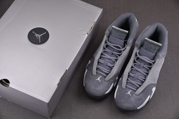 JORDAN 14 RETRO FLINT GREY FJ3460-012