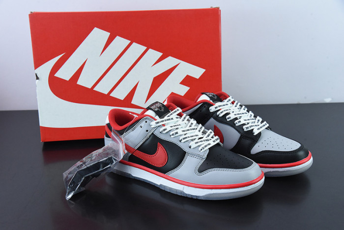 NIKE CLARK ATLANTA UNIVERSITY X DUNK LOW