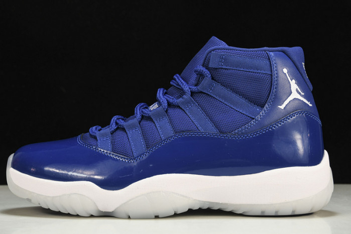 Air Jordan 11 Retro Low ''''Legend Blue'''' AT7802-115